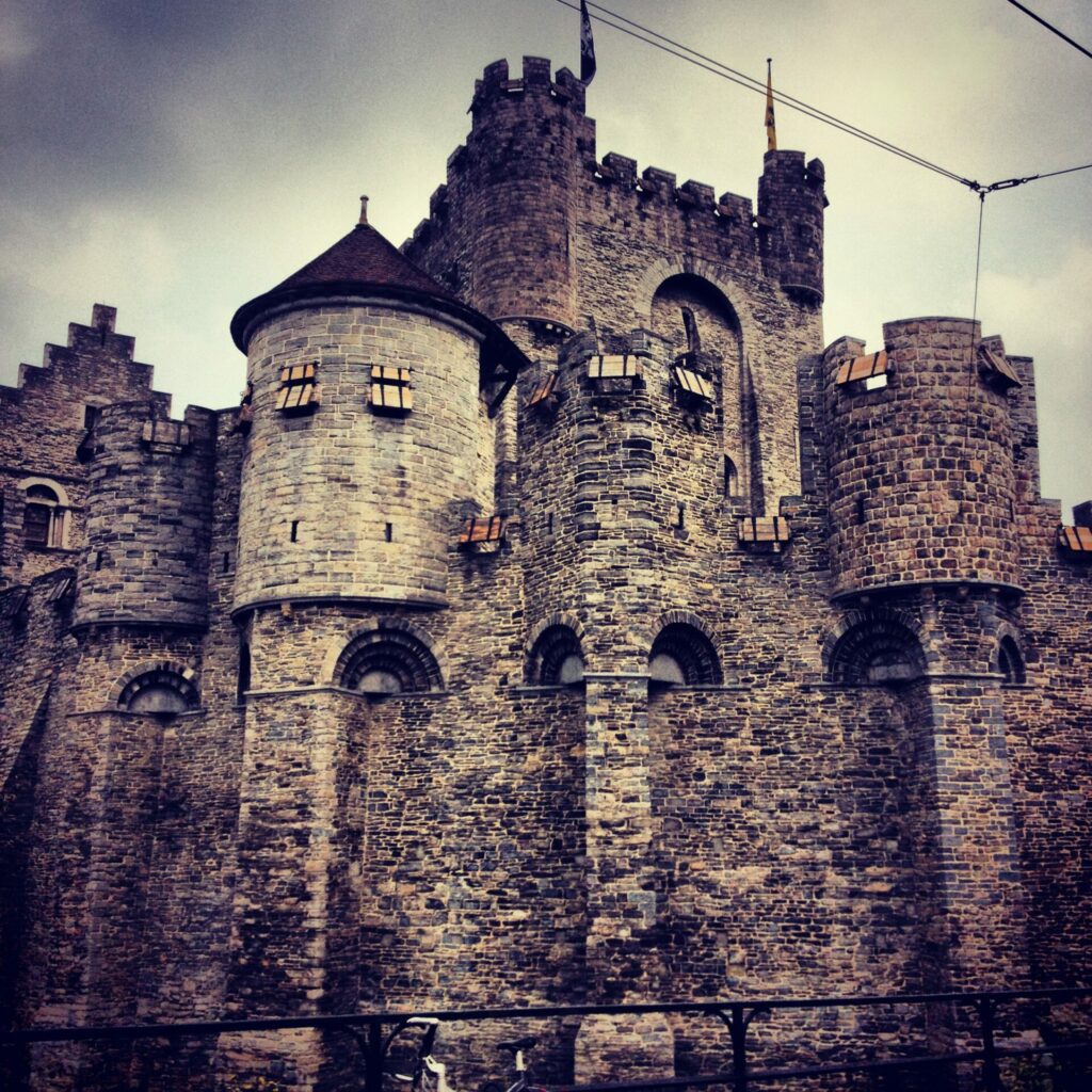 Château de Gand, Belgique