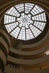 Hall du Musée Guggenheim
