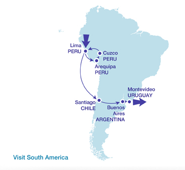 Visit South America - Oneworld