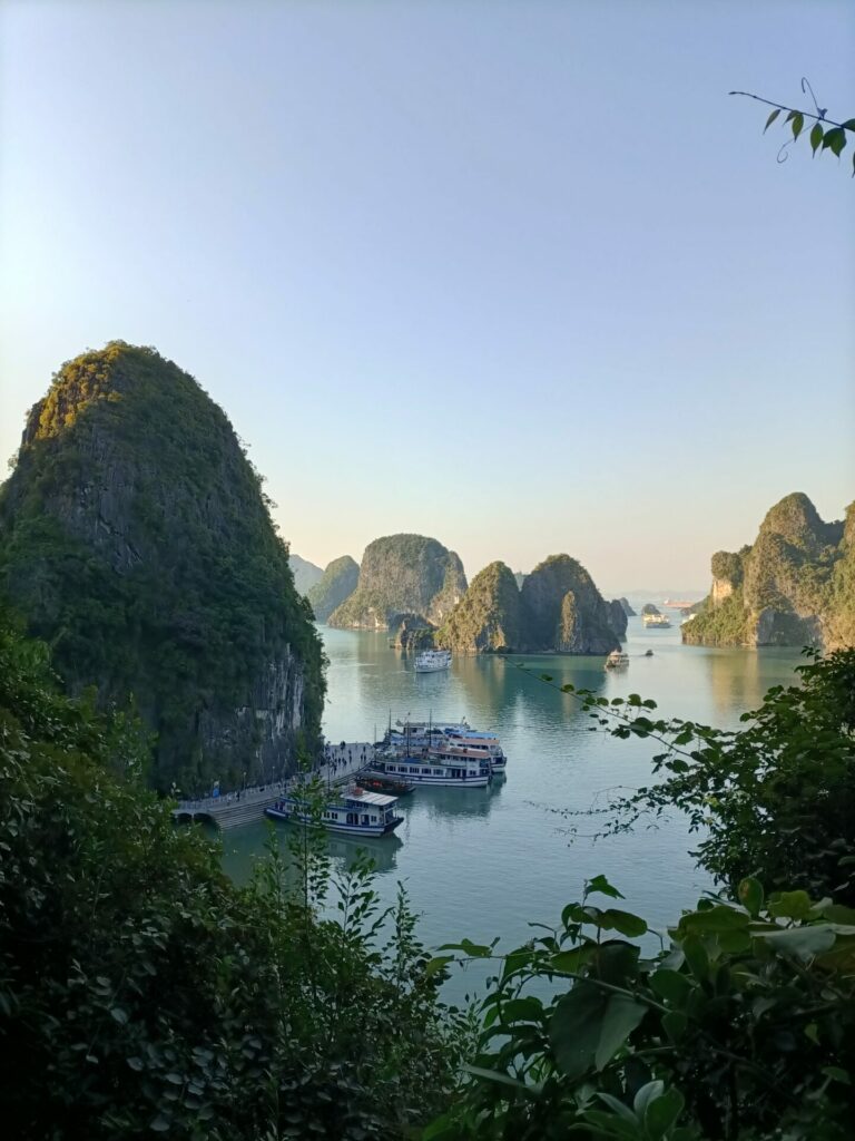 Visite de la baie d'Halong, Hanoi, Vietnam