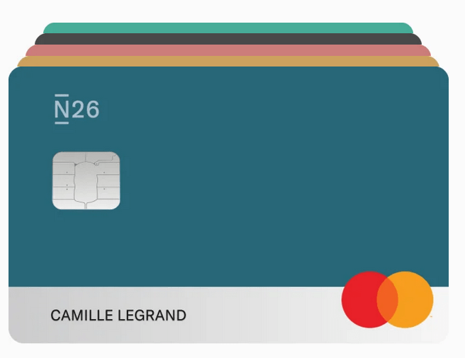 N26 pour voyager