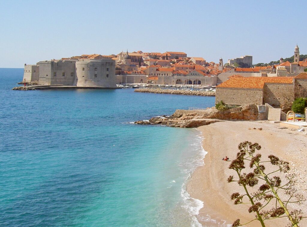 Escale de croisière à Dubrovnik