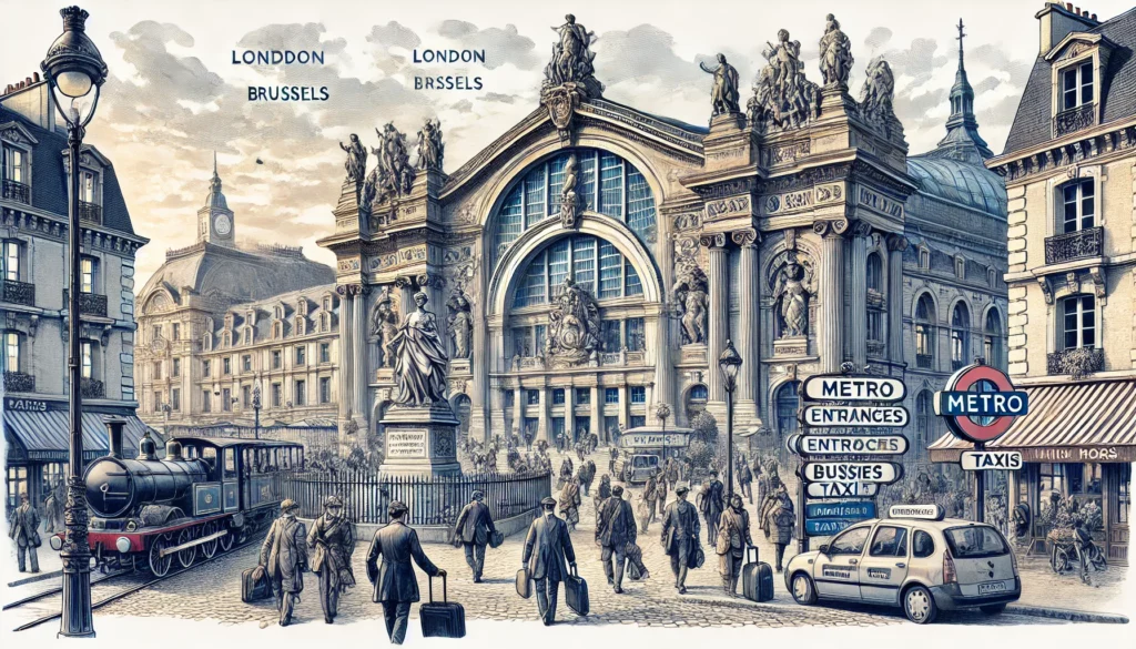 Gare du Nord : entre histoire et modernité