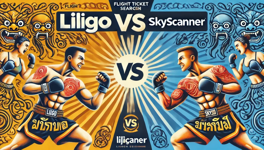 Comparateur Liligo vs Skyscanner pour la recherche de billets d'avion et vols pas cher