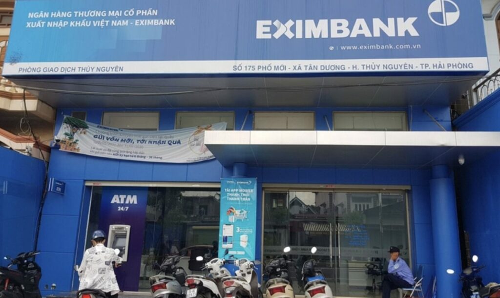 Eximbank pour vos retraits de monnaie au Vietnam