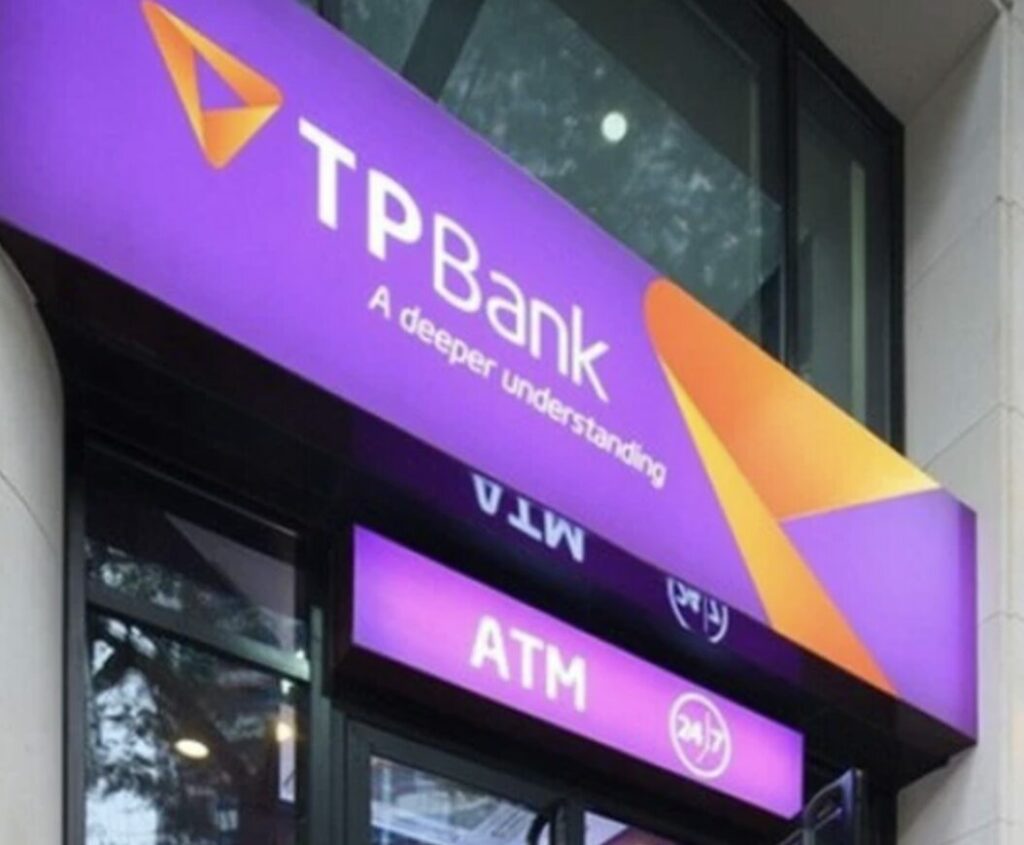 Retraits gratuits au Vietnam : TP Bank