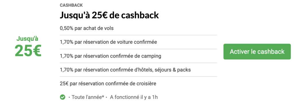 Cashback Cdisocunt avec iGraal