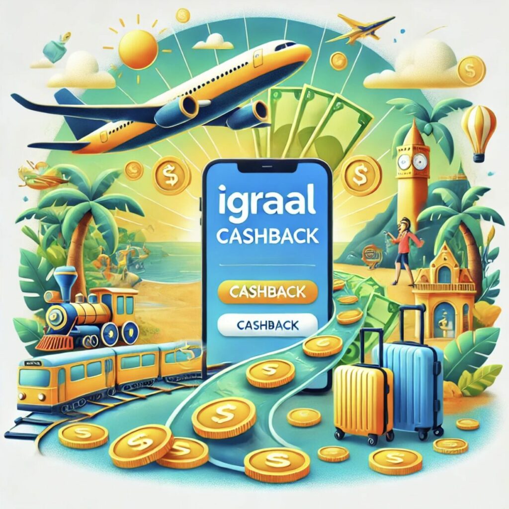 Cashback iGraal voyage : faire des économies en voyage