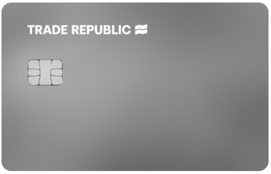 Carte bancaire Trade republic pour voyager