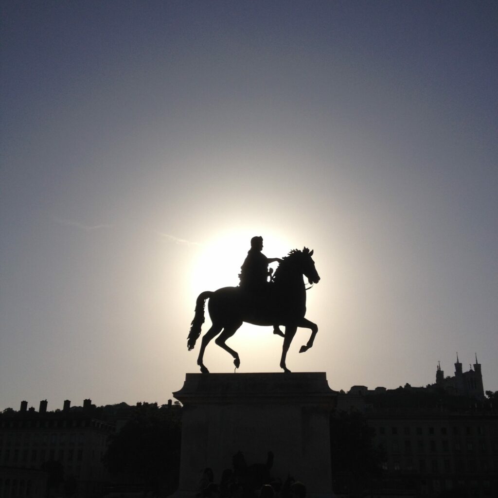 Lyon - Place Bellecour