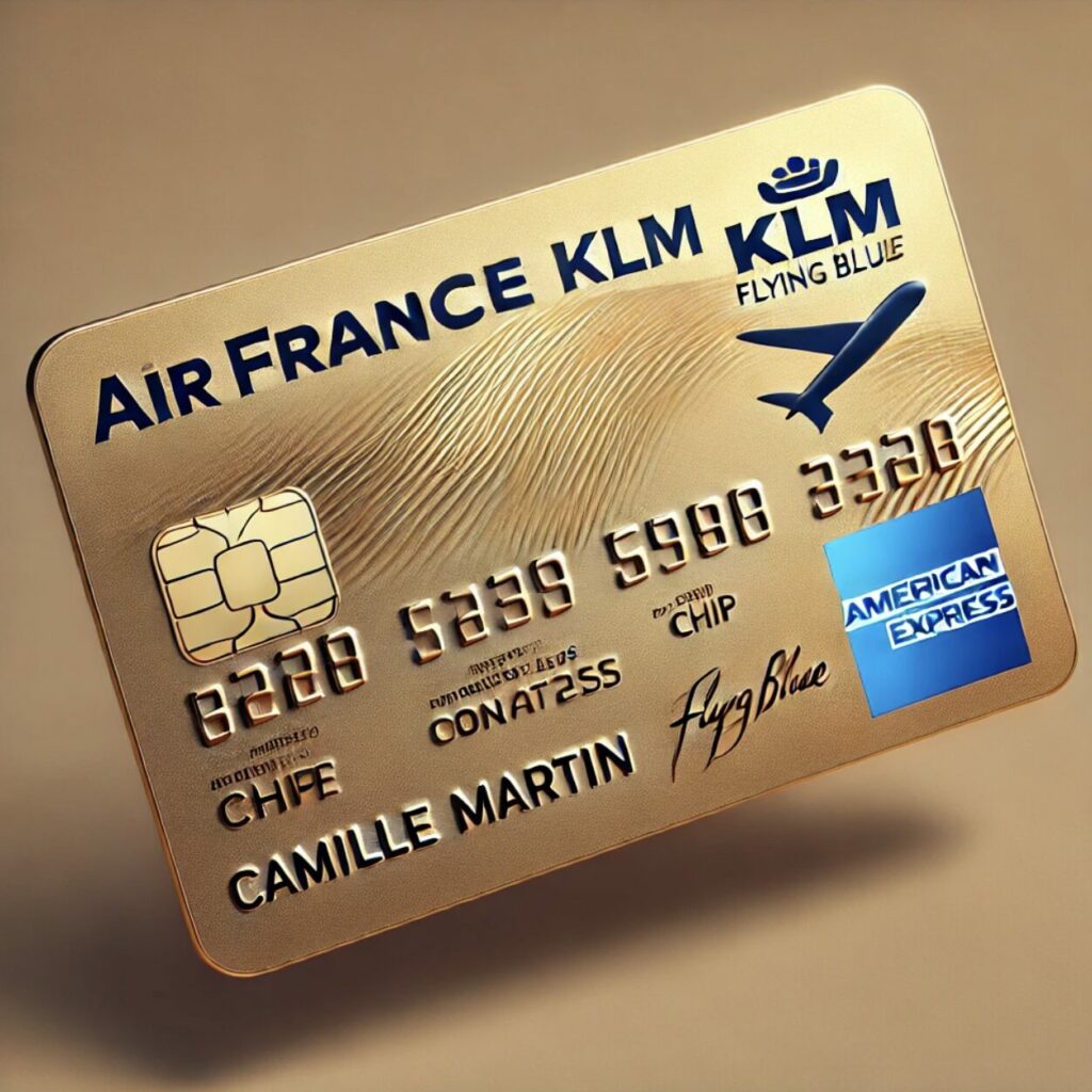 Carte AMEX AF KLM Gold