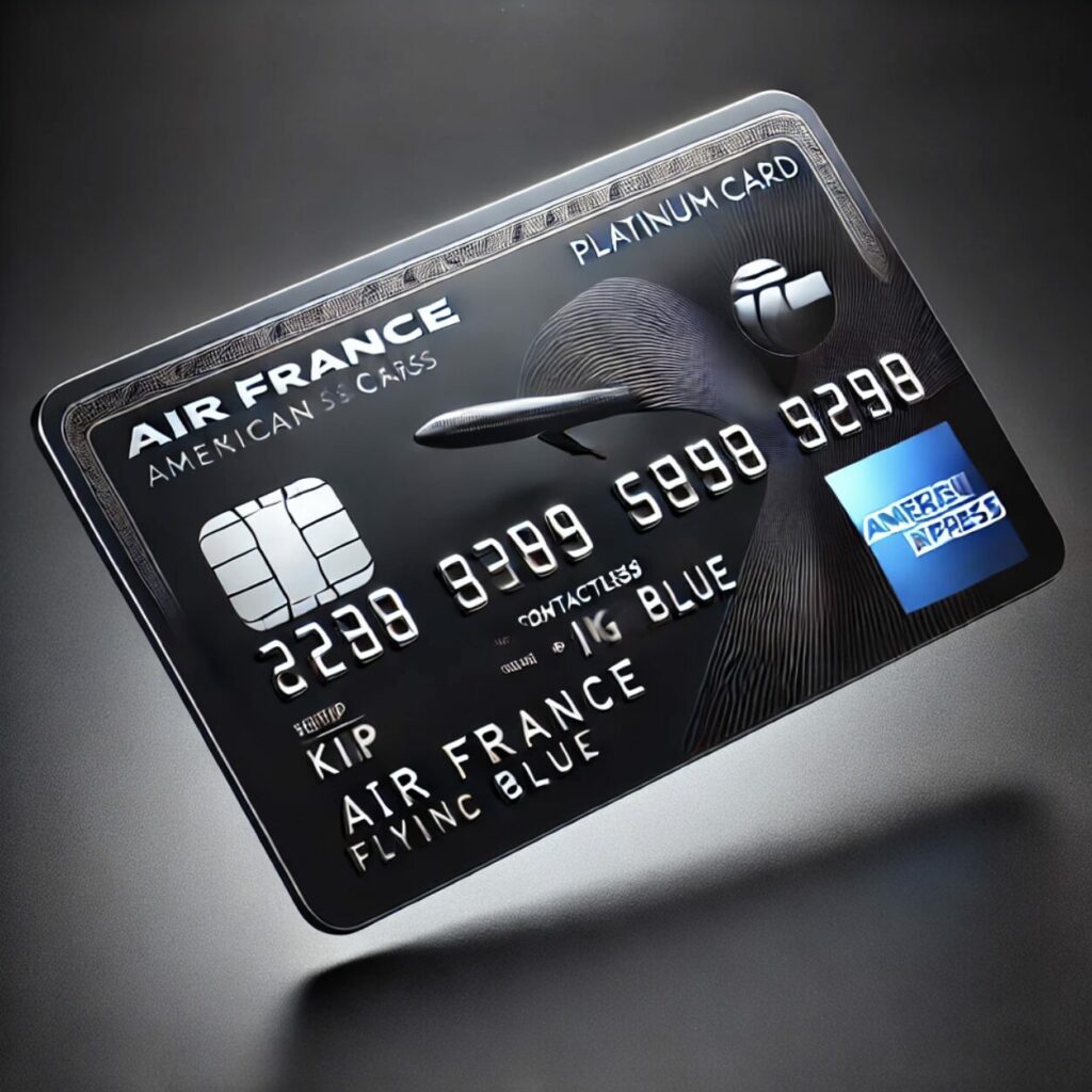 Carte American Express Platinum Air France KLM