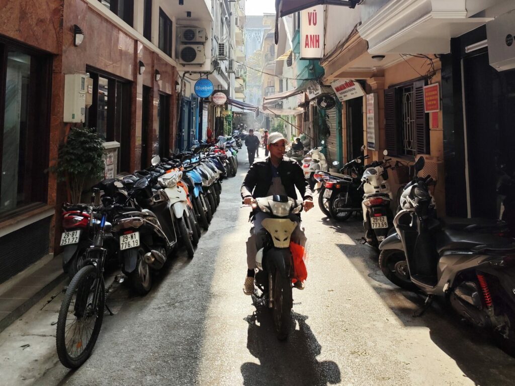 Où dormir à Hanoi : les ruelles d'Hoan Kiem