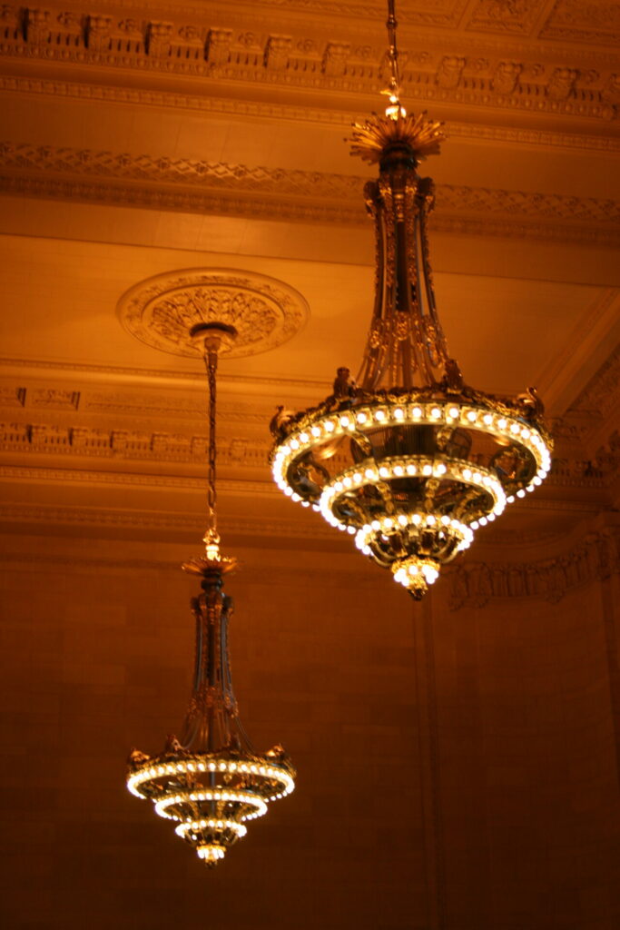 New York vintage : la gare Grand Central