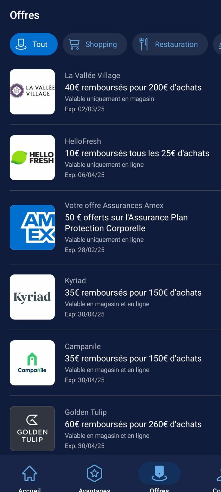 AMEX Air France KLM Platinum : offres exclusives