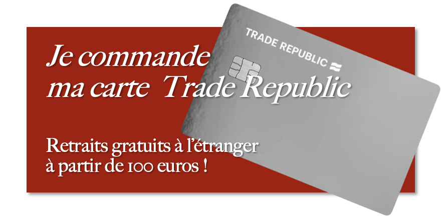 Carte Trade Republic voyage !