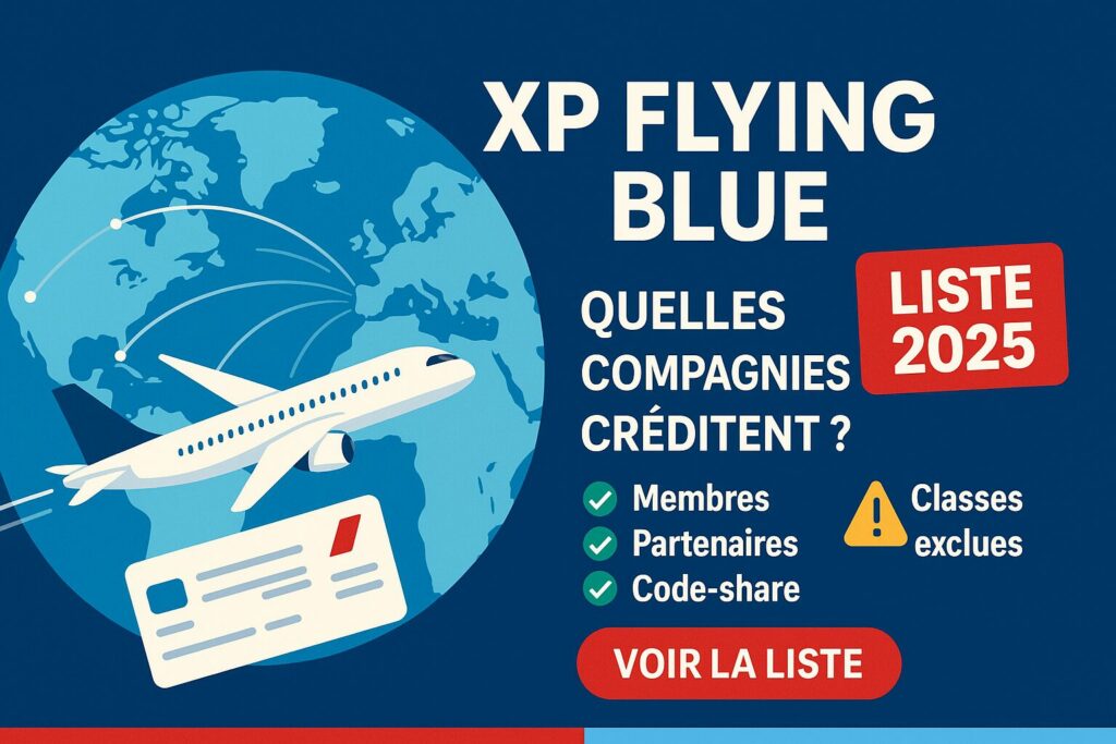 Compagnies XP Flying Blue