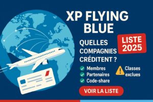 Compagnies XP Flying Blue