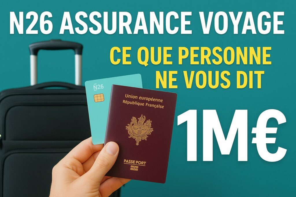 N26 assurance voyage