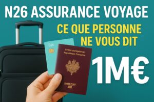 N26 assurance voyage