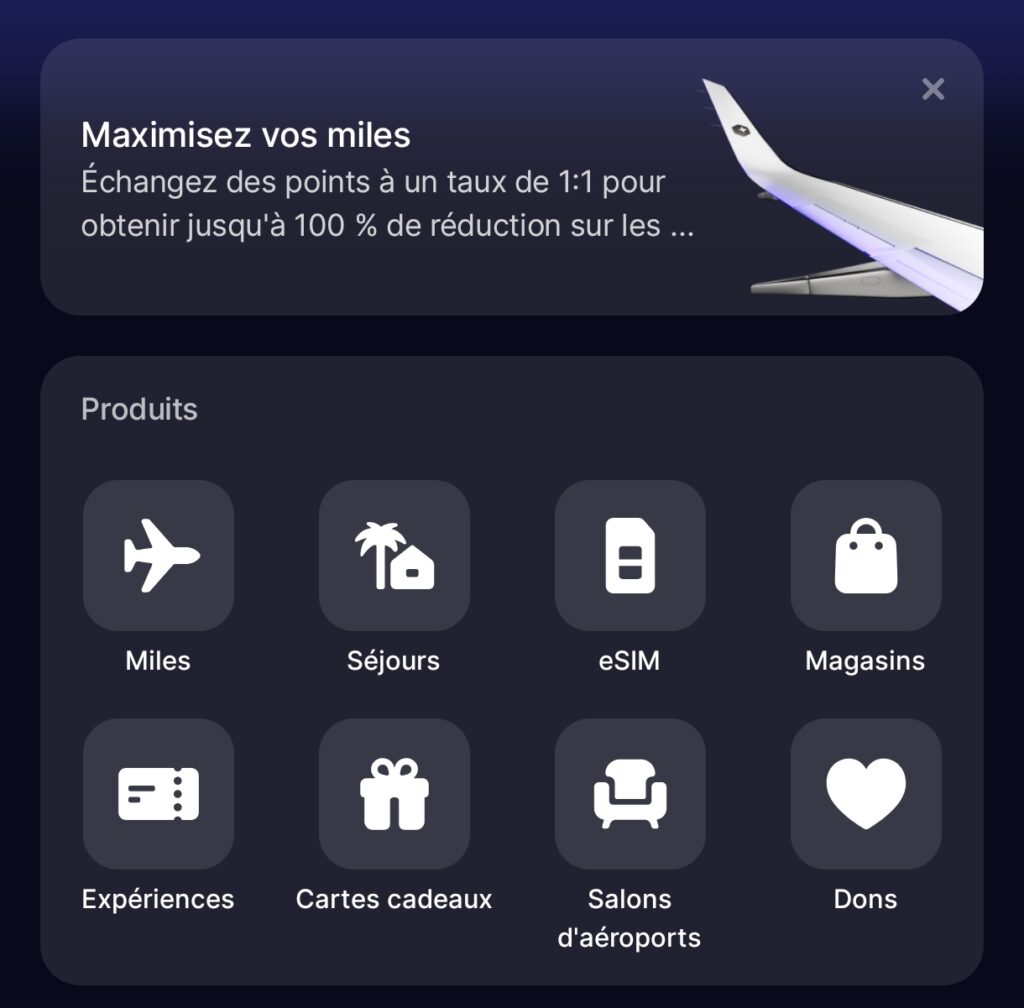 Revolut voyage : cumulez des RevPoints