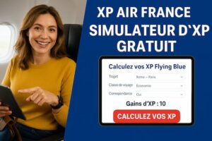 Calcul XP Flying Blue