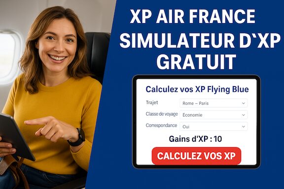 Calcul XP Flying Blue