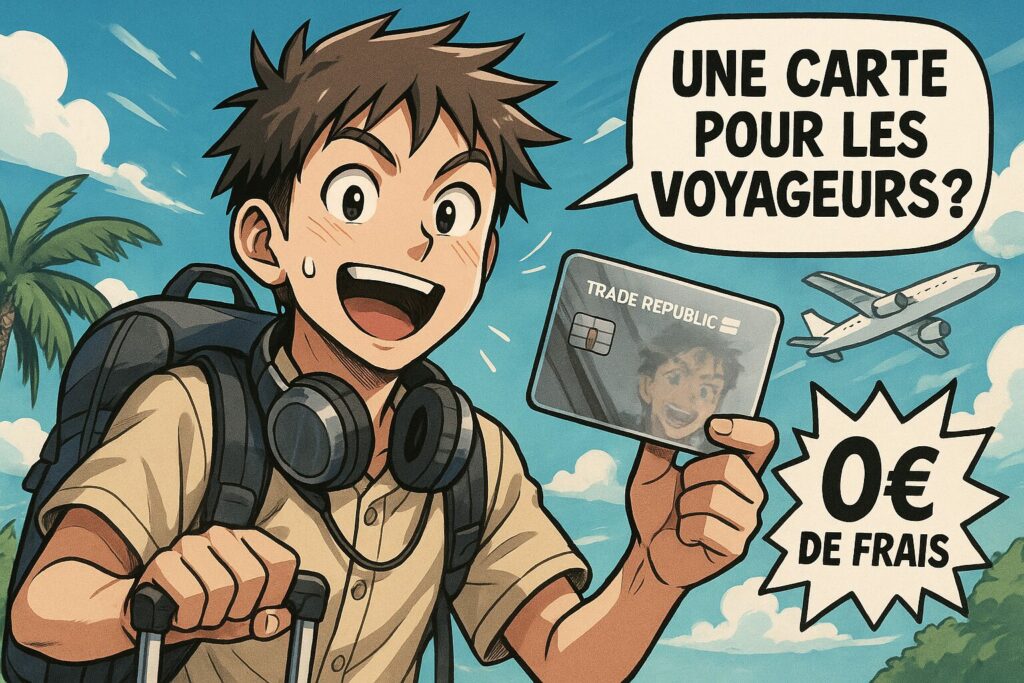 Carte Trade Republic Voyage