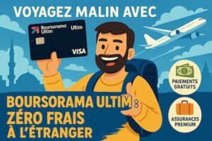 Carte Boursorama Ultim pour les voyages à l'étranger