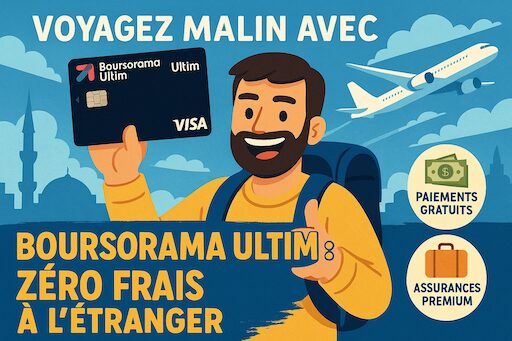 Carte Boursorama Ultim pour les voyages à l'étranger