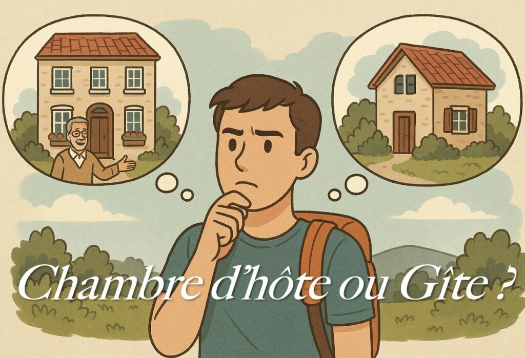Gîte ou Chambre d'Hôtes : quelles différences ?