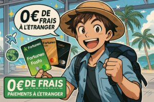 Cartes Fortuneo Voyage
