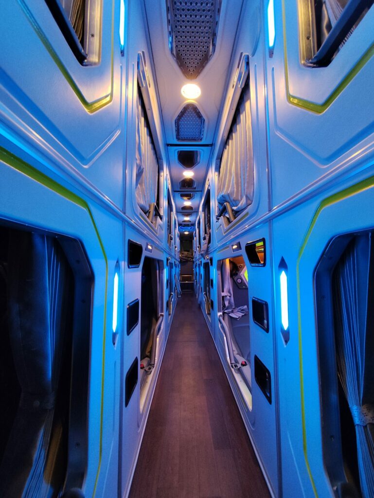 Distance Hanoi Sapa : 6 heures de trajet en bus VIP