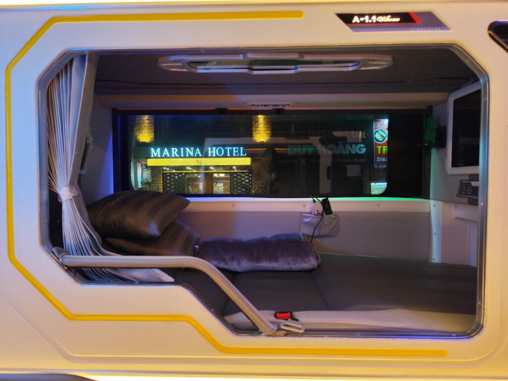 Hanoi - Sapa : Couchette en bus VIP