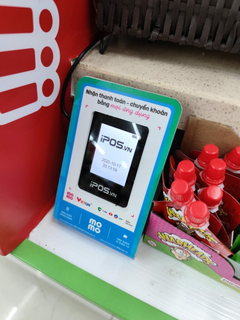 Moreta Pay - Scaner un QR code vendeur