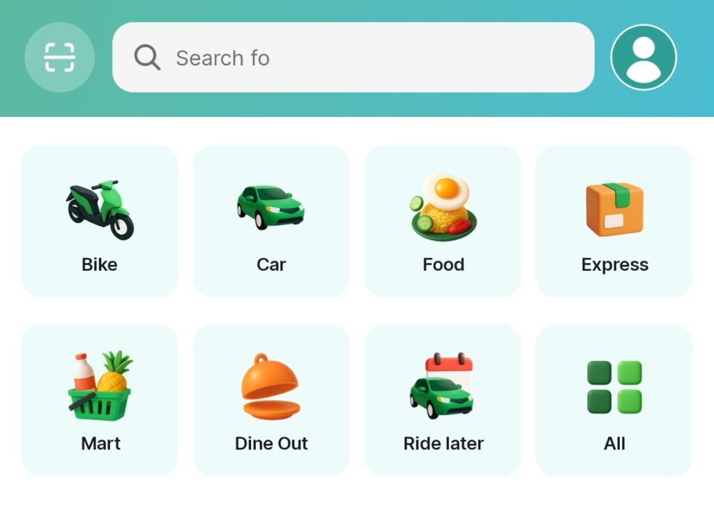 Utiliser Grab au Vietnam : choisir son type de course
