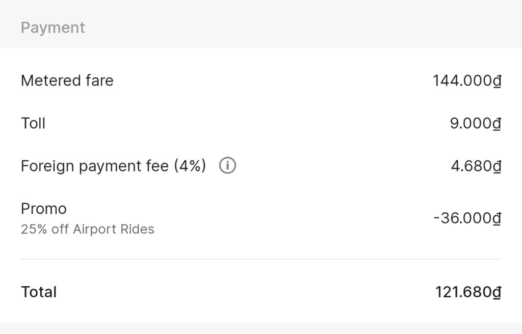 Promos Grab : réductions de -25% sur les trajets vers les aéroports