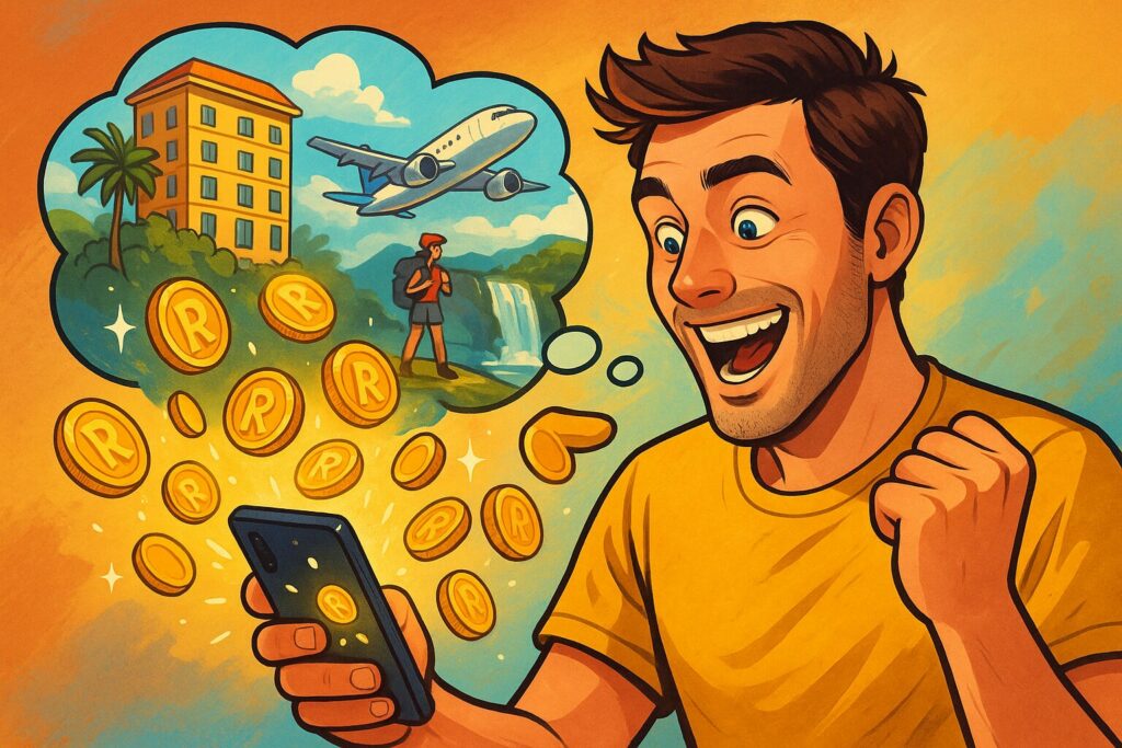 Gagner des RevPoints Revolut - Guide complet