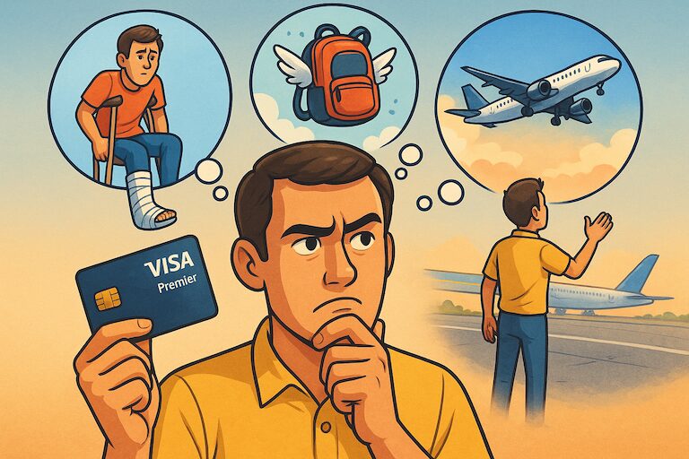 Assurance voyage Visa Premier