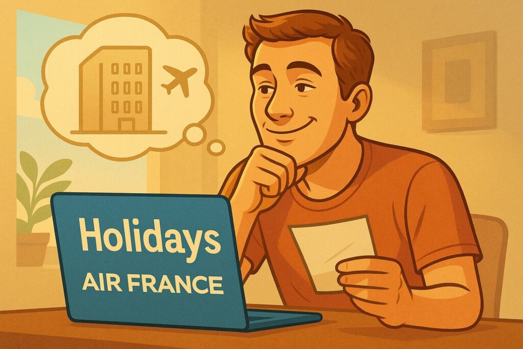 Holidays Air France