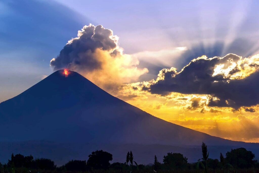 Volcan Nicaragua