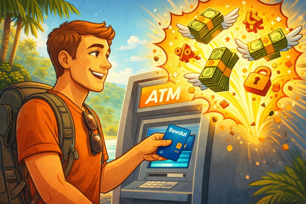 Retrait Revolut Etranger Sans Frais