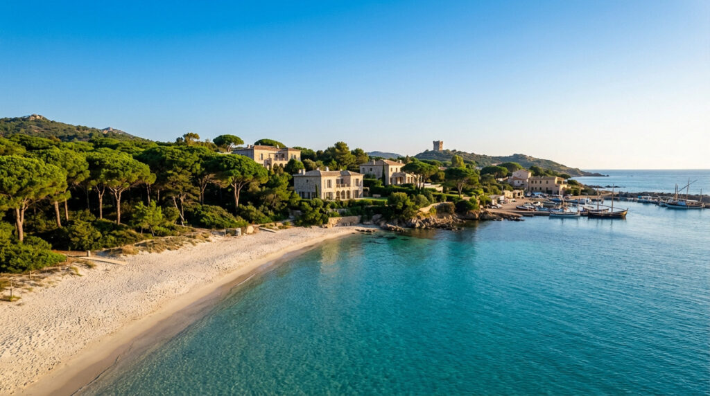 Location Villa Pinarello