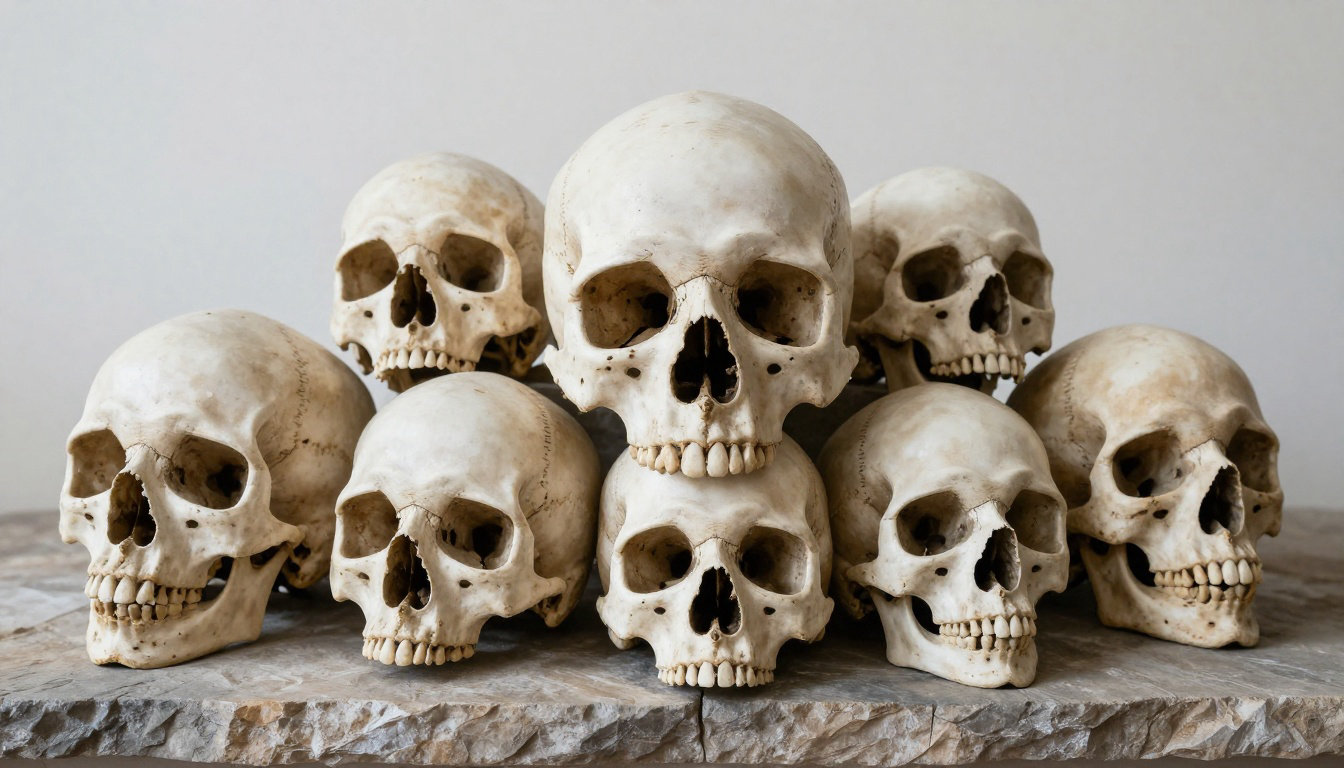 Osez entrer dans la Chapelle des Os, c'est saisissant