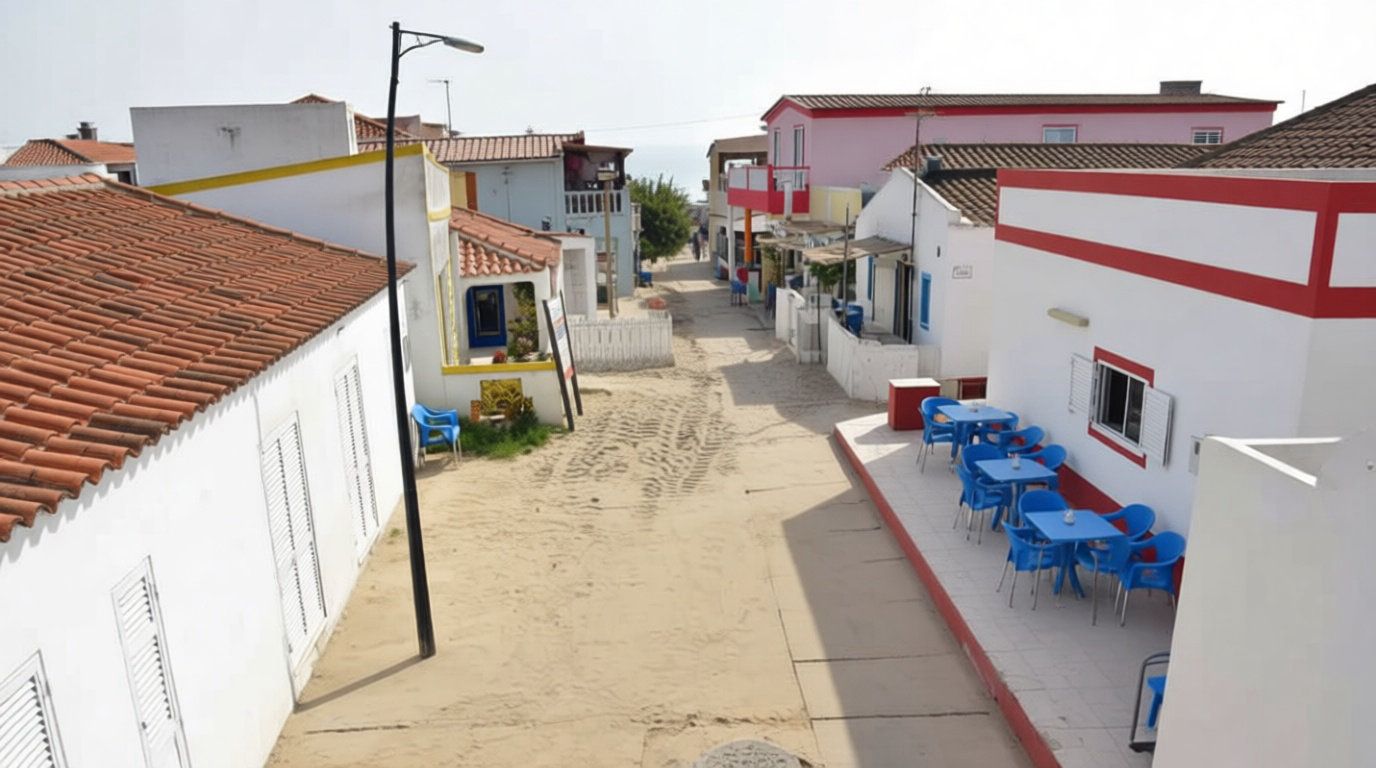 Culatra vous permet d'obtenir un dépaysement total