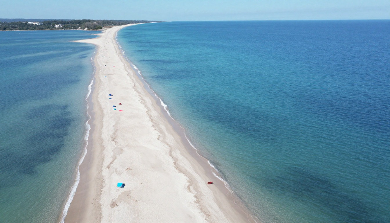 L'île de Brač et le sable blanc de Bol