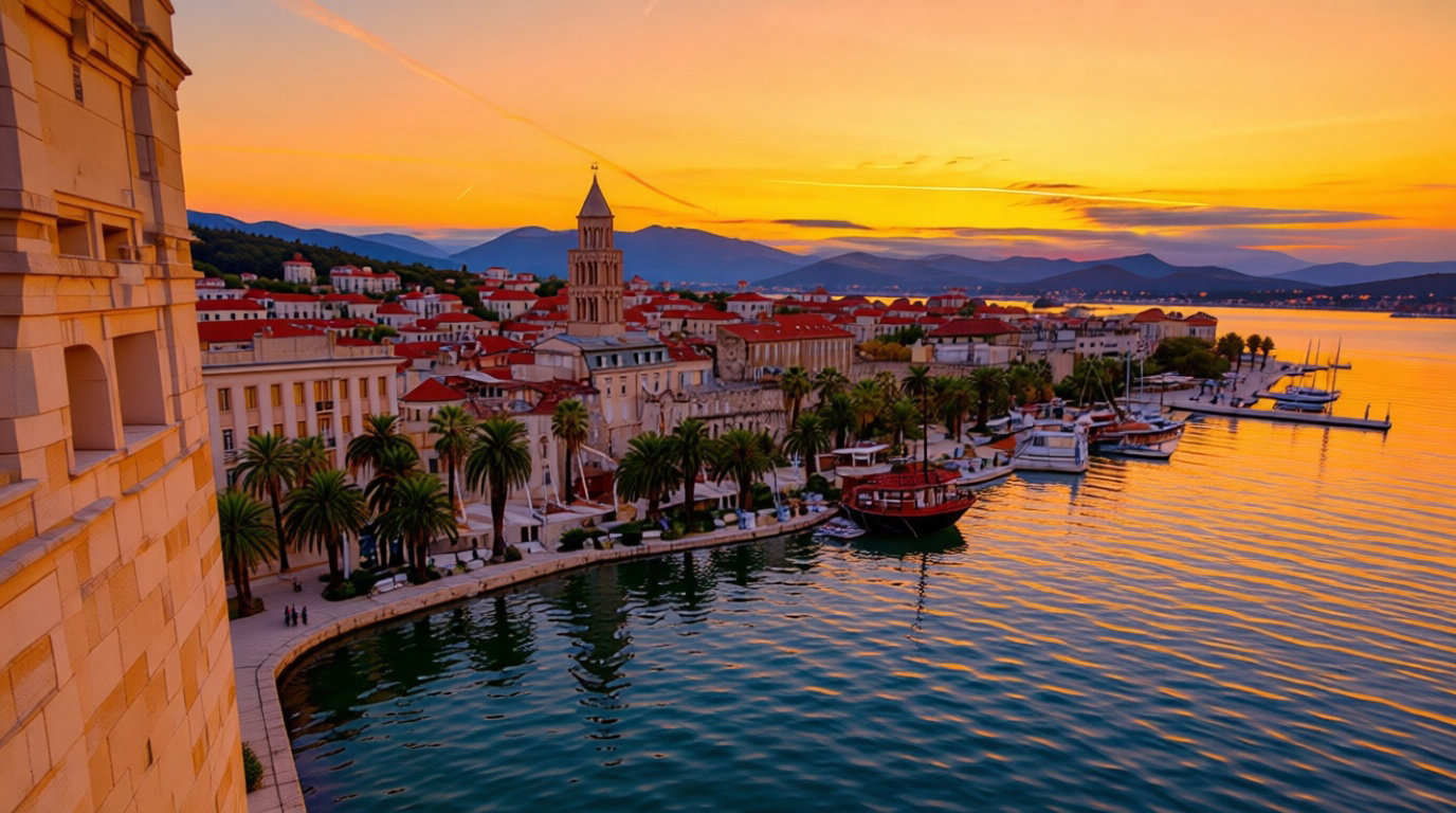Mes astuces pour visiter sans subir la foule de Split
