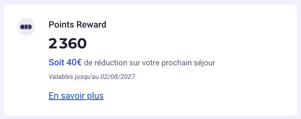 Gagnez des XP et des points Rewards Accord Hotels