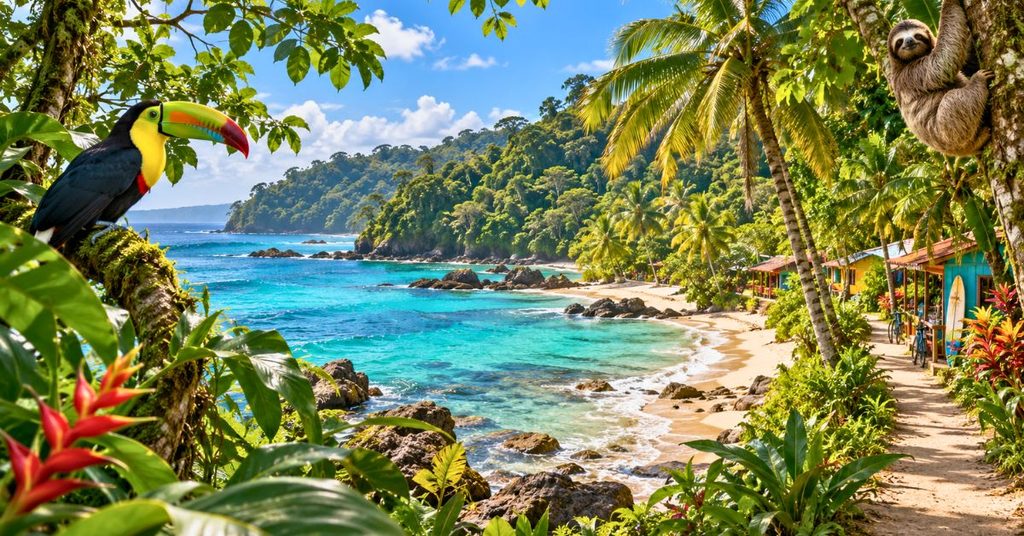 Voyage au Costa Rica