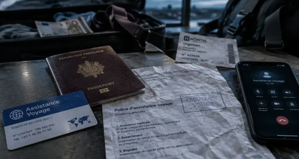 Expat travel insurance : carte d’assistance, passeport et appel hospitalier, garanties indispensables